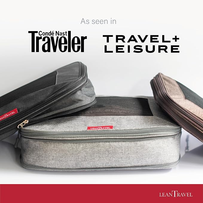 LeanTravel Compression Packing Cubes - Image 5