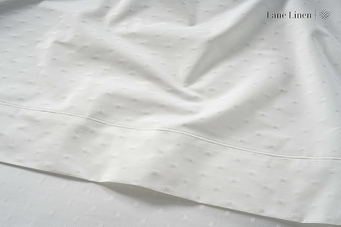 LANE LINEN Pillow Case Covers King, 100% Egyptian Cotton Sateen, Soft Cool & - Image 6