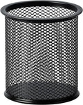 Amazon Basics Wire Mesh Pen Cup, Office Caddy Storage, ‎3.7" x 3.3" by AmazonBasics