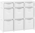 9 Cube Closet Organizers And Storage | Includes All Storage Cube Bins | Easy To by Neaterize