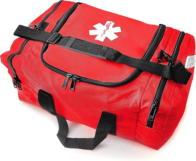 ASA TECHMED Large EMT First Responder Trauma Medical Bag Empty by ASATECHMED