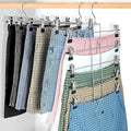 3 Piece Skirt Hanges Space Saving, Pants Hangers by FEASTEERY