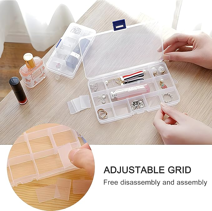Guyuyii 4 Pack Bead Organizer - Image 2