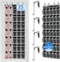 over the door shoe organizer, 2025 upgraded, over door shoe organizer, 35 Huge by Zebricolo