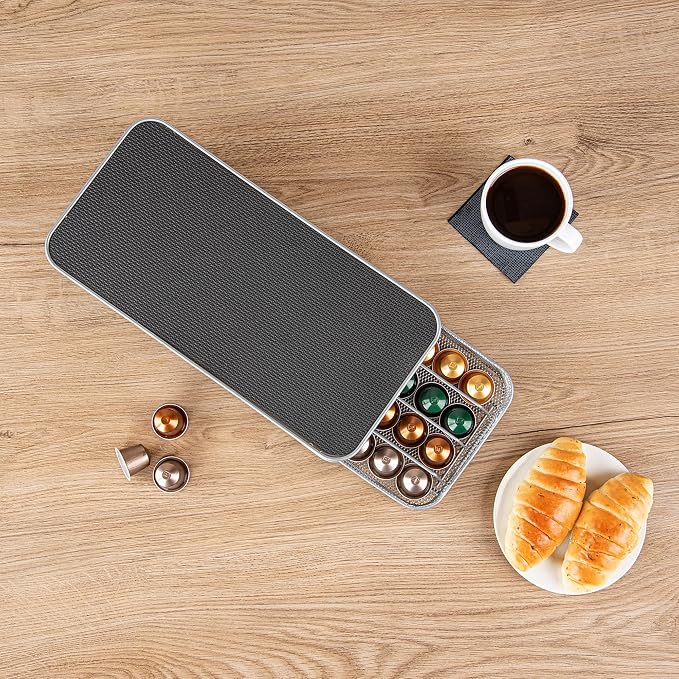 Restaurantware Restpresso 14.8 x 7.3 x 2.4 Inch Coffee Capsule Drawer 1 - Image 9