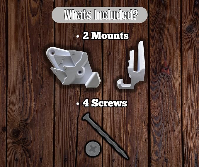 Snowboard Wall Mount with Hooks, Universal Design, Snowboard Rack, Space Saver - Image 5