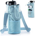 Water Bottle Holder with Strap for Hydroflask 32oz 40oz, Carrier Sling Bag with by RRegen