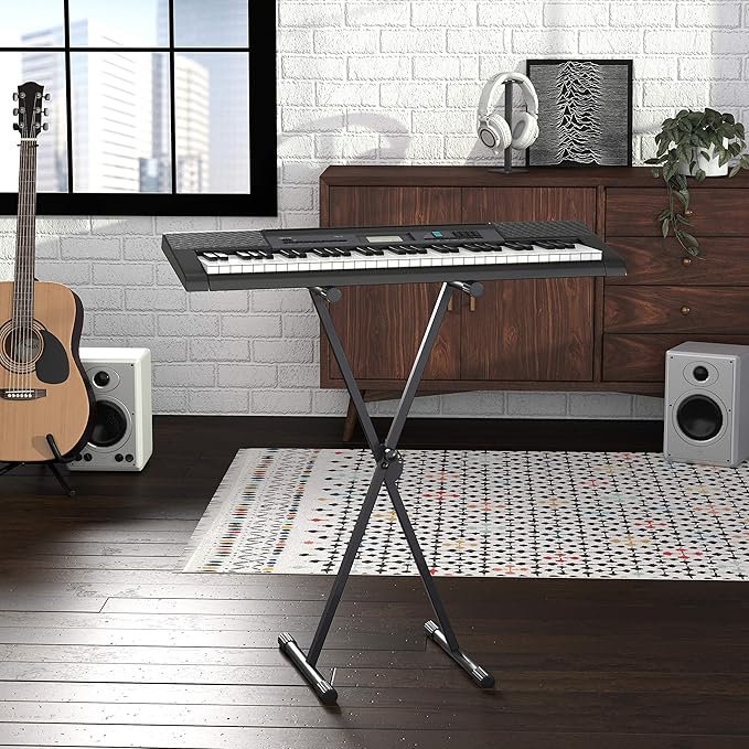 Amazon Basics Keyboard and Piano Stand, Adjustable Height, Portable - Image 5