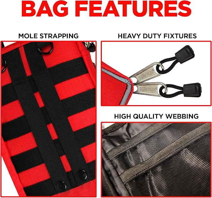 Ever-Ready Industries Outdoor Protection and Workplace First Aid Kit - Image 5