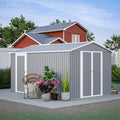 8x12 FT Outdoor Storage Shed by Mulinsonfly