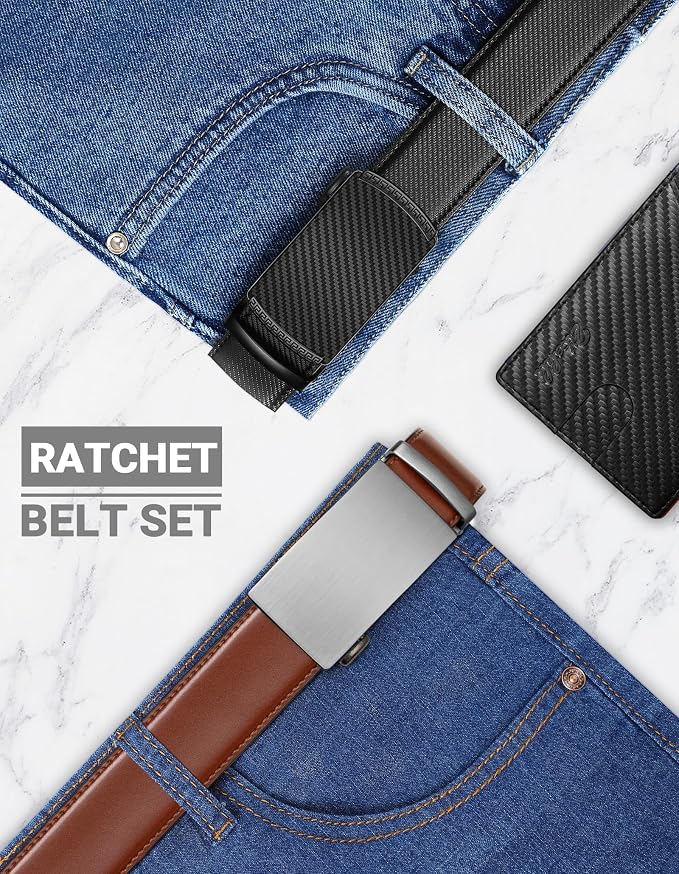 Zitahli Ratchet Belt for Men - Image 3