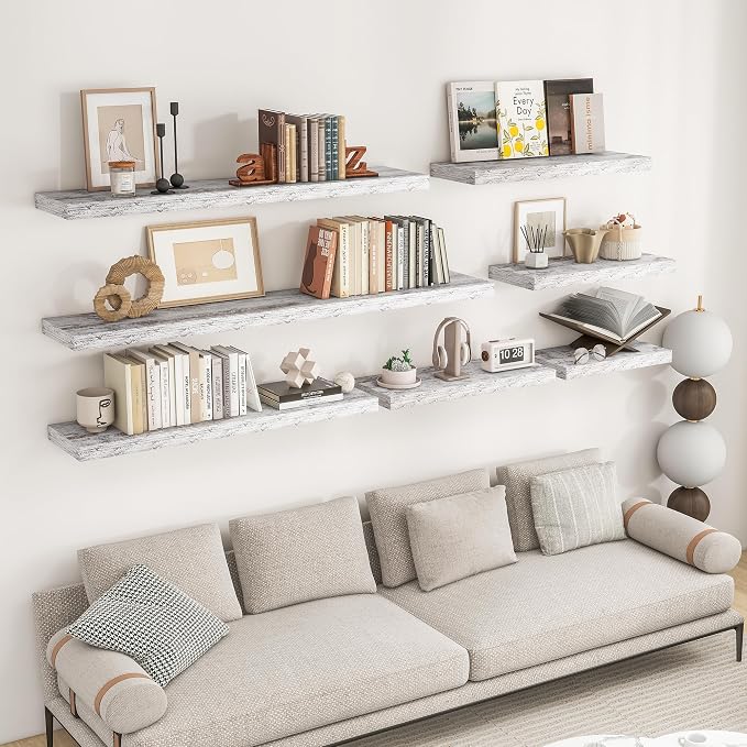 RICHFOCUS 55Inch Floating Shelves - Image 2