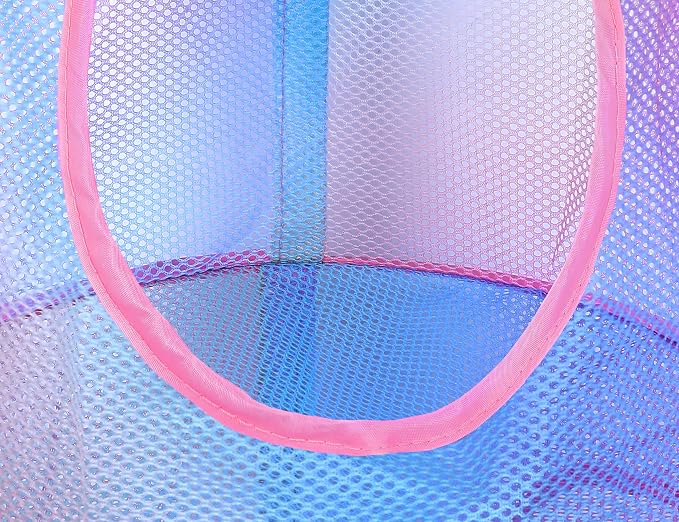 Libeder 2Pcs Mesh Hanging Storage Organizer, 4 Compartments, Casual Style - Image 9