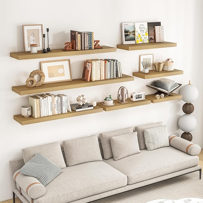 RICHFOCUS 48Inch Floating Shelves - Image 2