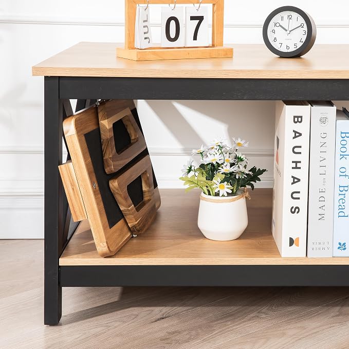 Acacia Wood Arm Table, Couch Arm Tray - Image 9