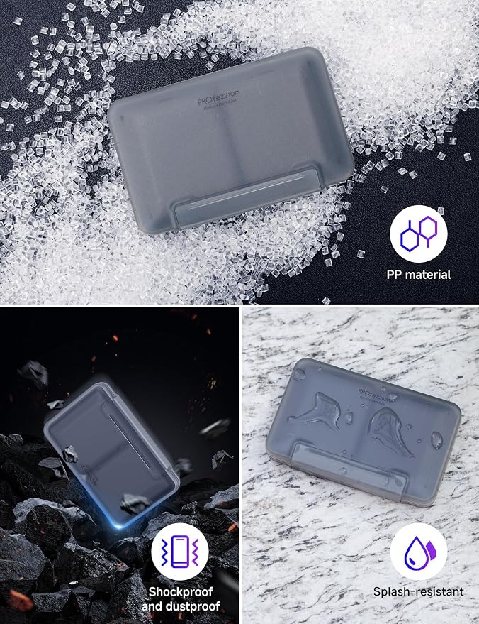 PROfezzion 24 Slots Water-Resistant & Anti-Shock Memory Card Case - Image 3