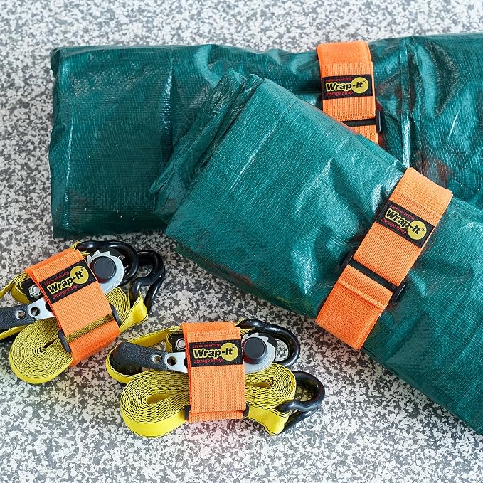 Super-Stretch Wrap-It Storage Straps - Image 4