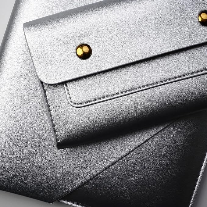 PU Leather Laptop Sleeve Compatible - Image 7