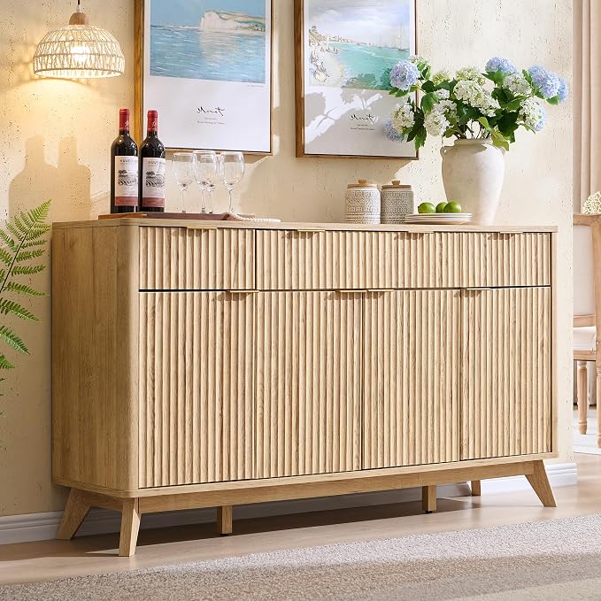 OKD Fluted Storage Cabinet by OKD