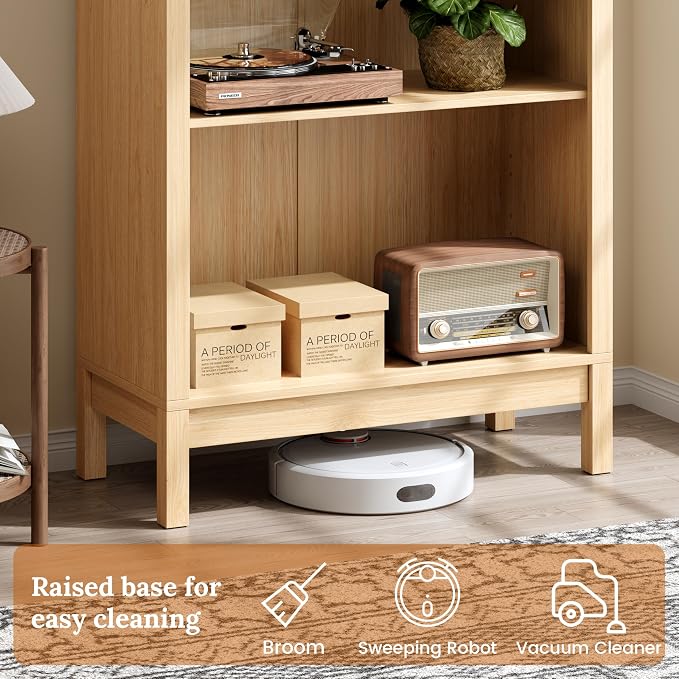 70" Tall Arched Shoe Cabinet, 7-Tier Shoe Rack - Image 5