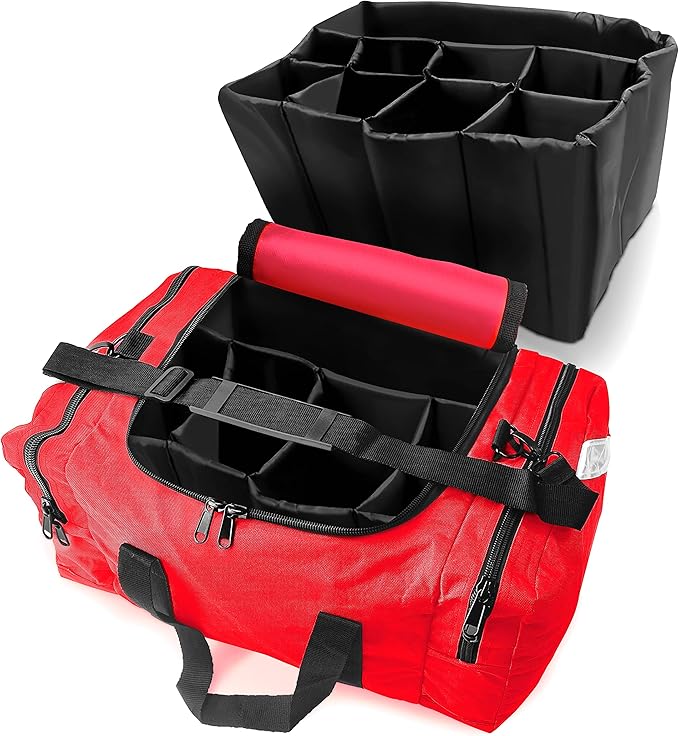 ASA TECHMED Large EMT First Responder Trauma Medical Bag Empty - Image 5