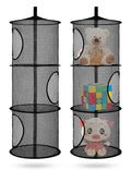 Libeder Mesh Hanging Storage Space Saver Bags Organizer, Foldable Storage by Libeder
