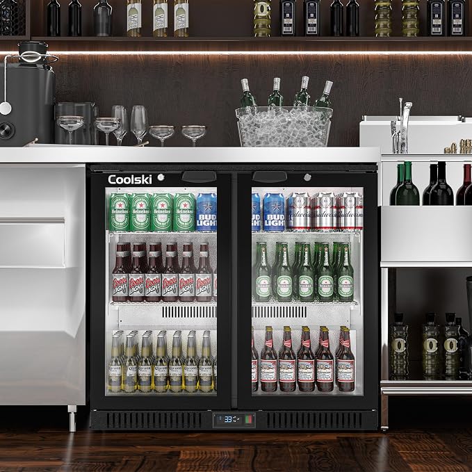 Coolski Back Bar Cooler Commercial Undercounter Refrigerator - Image 4