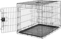 Amazon Basics Durable, Collapsible, Portable Metal Wire Dog Crate by AmazonBasics