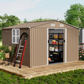 10x8FT Outdoor Storage Shed by TrumbeakFurniture