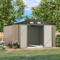 Patiowell 10 x 10 FT Outdoor Storage Shed by Patiowell