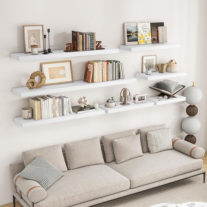 RICHFOCUS 31.5Inch Floating Shelves - Image 2