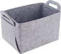 Storage Basket Felt Storage Bin Collapsible& Convenient Box Organizer by Unknown