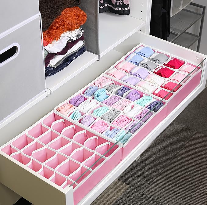 Simple Houseware Sock Drawer Organizer - Image 4