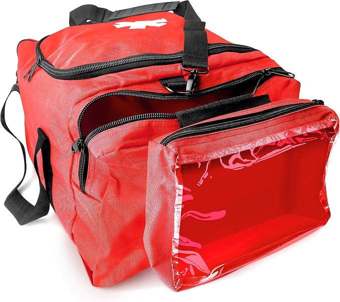 ASA TECHMED Large EMT First Responder Trauma Medical Bag Empty - Image 4