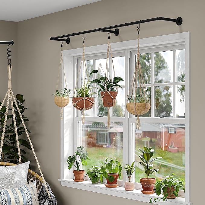 Industrial Pipe Clothes Rack - Image 5