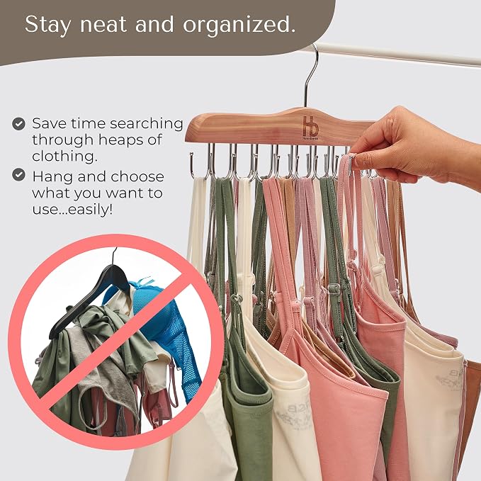 Large Bra Hanger and Bra Organizer - Image 2