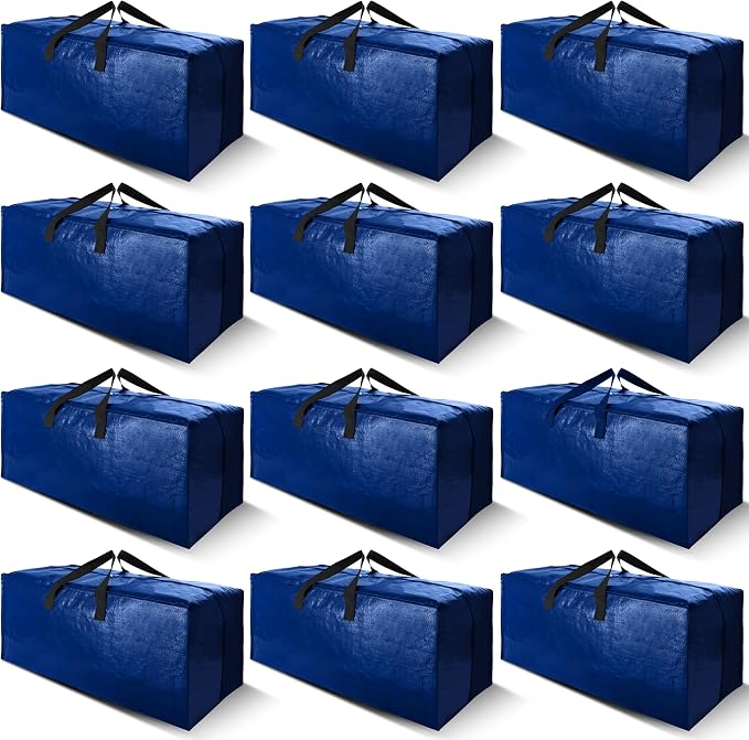 Cosy Family 12 Pack Heavy Duty Moving Bags by Cosy+Family