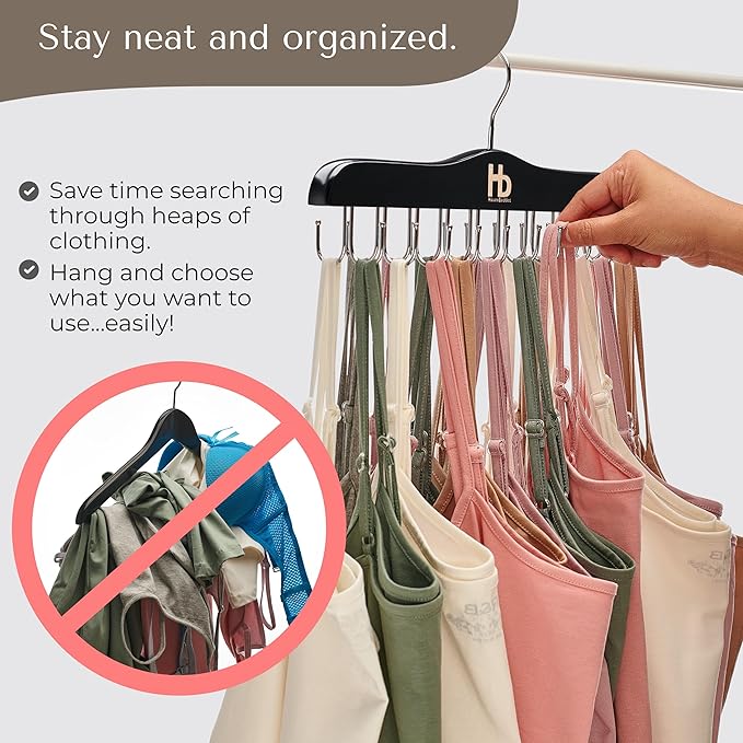 Large Bra Hanger and Bra Organizer - Image 3