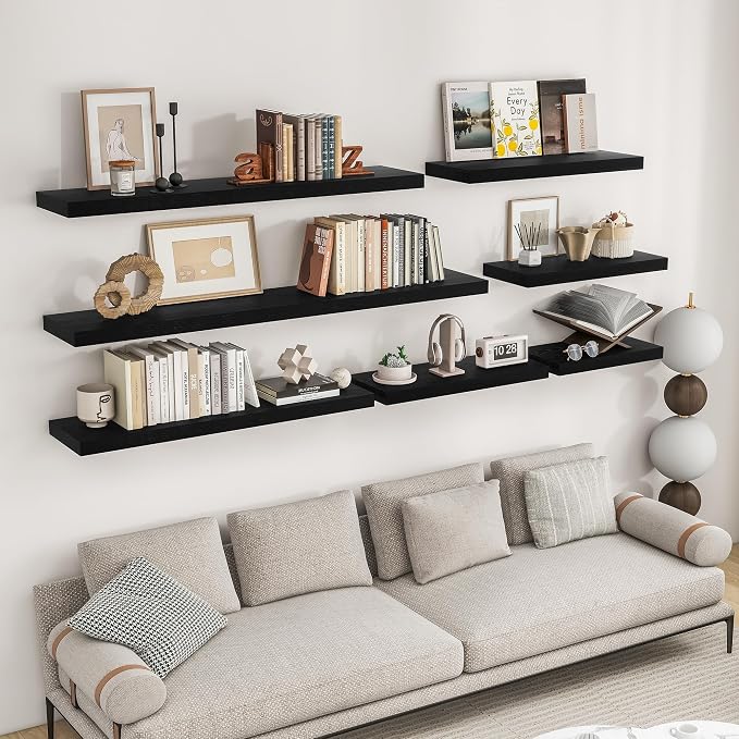 RICHFOCUS 16Inch Floating Shelves - Image 2