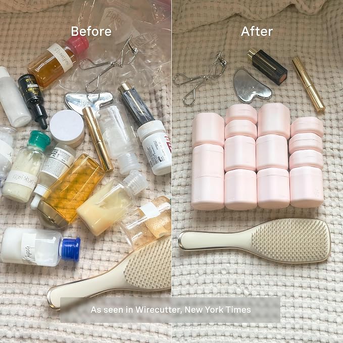 Cadence Travel Containers Basic Skincare Set - Image 6