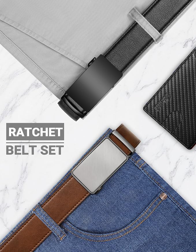 Zitahli Ratchet Belt for Men - Image 3