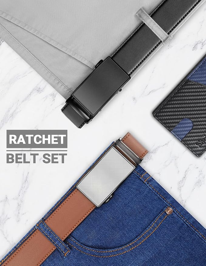 Zitahli Ratchet Belt for Men - Image 2