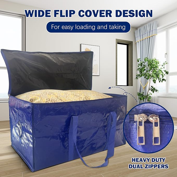 12 Pack Extra Heavy Duty Large Moving Bags - Image 3