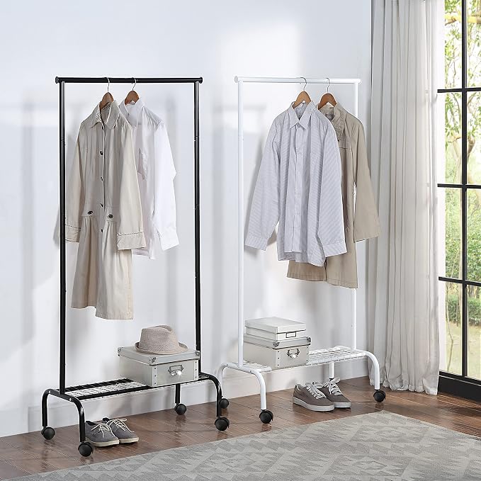 SunnyPoint Rolling Garment Rack - Image 4