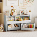 Toy Storage Organizer for Kids, Toy Storage Cabinet by Fulhope