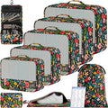 BAGAIL 9 Set Packing Cubes Luggage Packing Organizers by BAGAIL