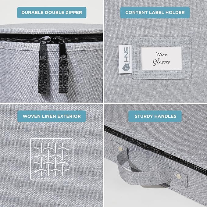Hard Shell China Storage Containers 8-Piece Set Moving Boxes - Image 2