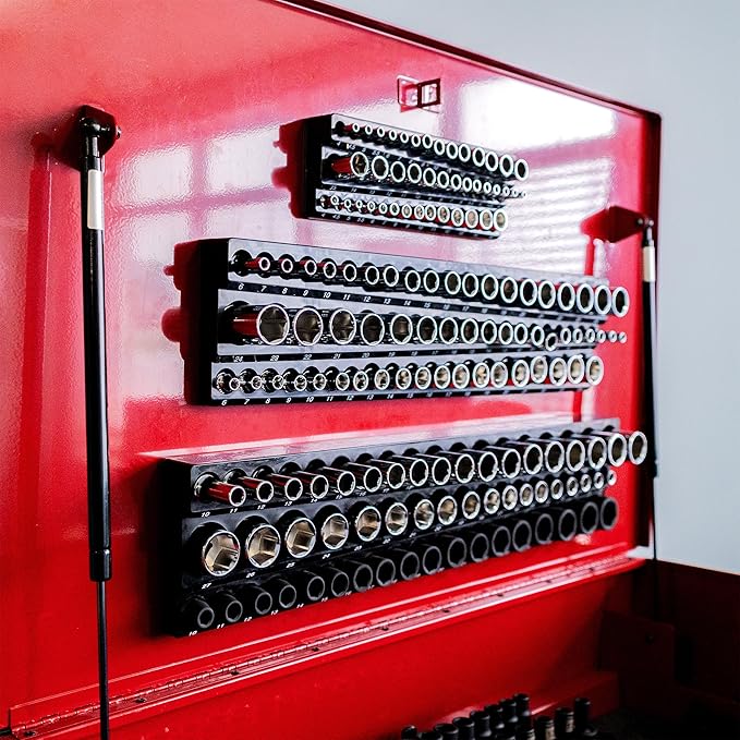 Olsa Tools Magnetic Socket Organizer - Image 7