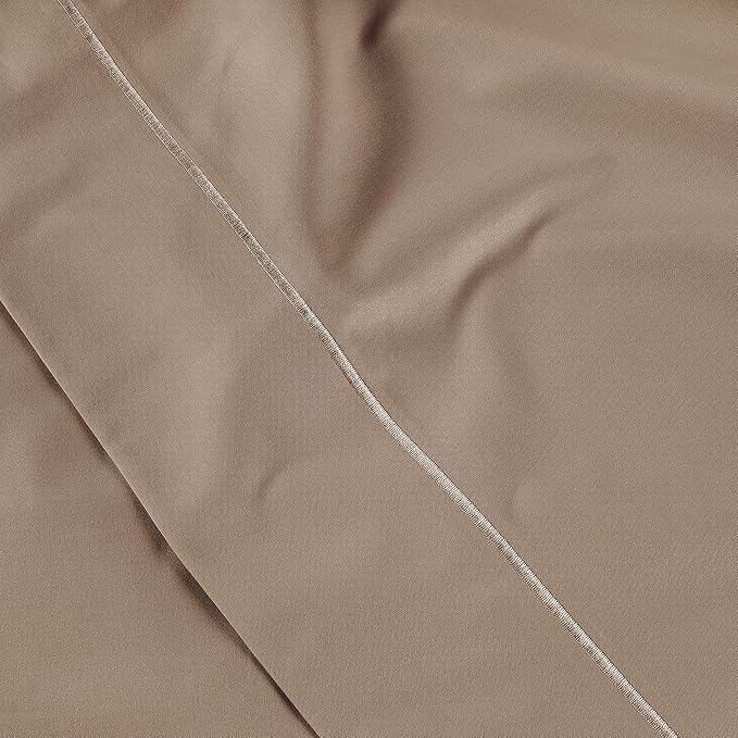 LANE LINEN Pillows Standard Size Set of 2, Soft 100% Egyptian Cotton Sateen - Image 6