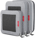 LeanTravel Compression Packing Cubes by LeanTravel